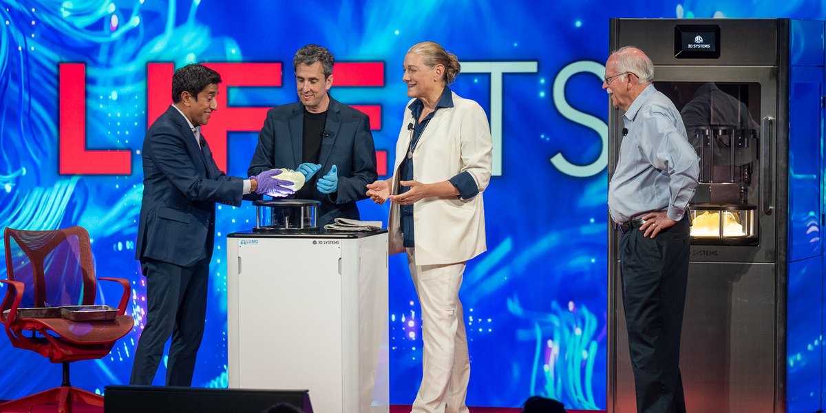 3D-printed lung scaffold featured at CNN Life Itself