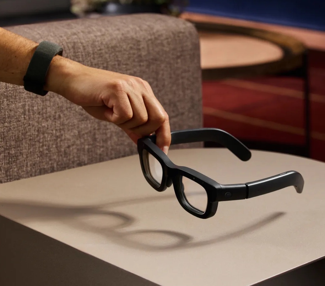Meta Orion AR Glasses